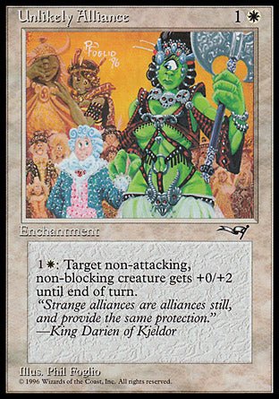 Unlikely Alliance (Alliances) Light Play - Nick Nack's Full Frontal Attack