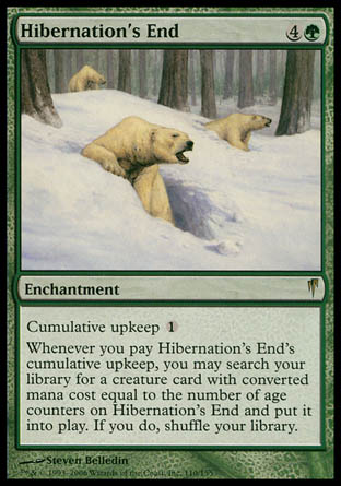 Hibernation's End (Coldsnap) Medium Play - Nick Nack's Full Frontal Attack