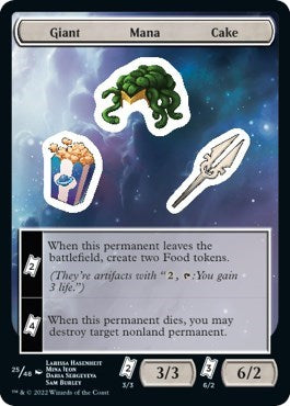 Giant Mana Cake (Unfinity) Near Mint