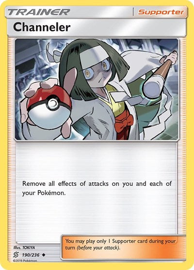 Channeler (SM - Unified Minds) Near Mint