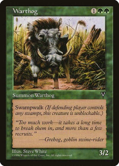 Warthog (Visions) Light Play - Nick Nack's Full Frontal Attack