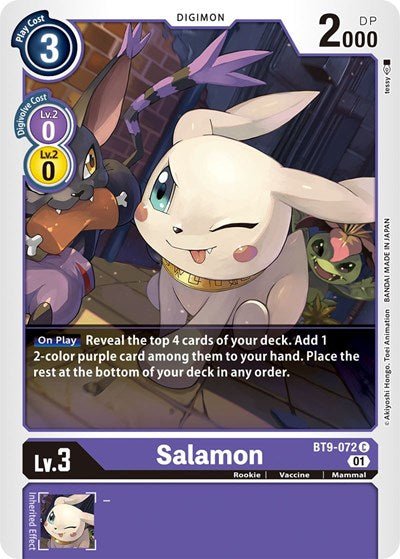 Salamon (X Record) Near Mint - Nick Nack's Full Frontal Attack