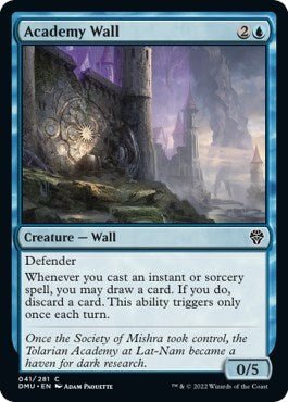 Academy Wall (Dominaria United) Near Mint - Nick Nack's Full Frontal Attack