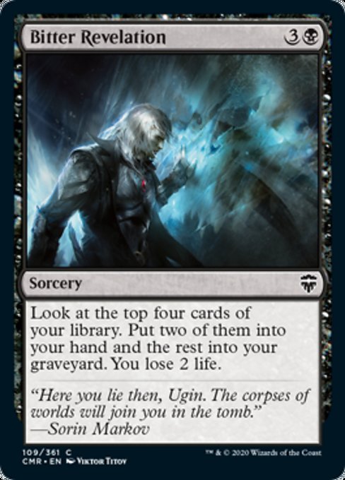 Bitter Revelation (Commander Legends) Near Mint