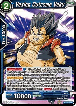 Vexing Outcome Veku (Miraculous Revival) Near Mint - Nick Nack's Full Frontal Attack