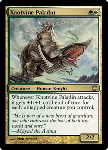 Knotvine Paladin (Alara Reborn) Near Mint