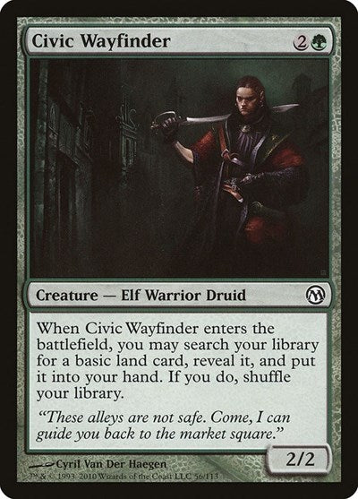 Civic Wayfinder (Duels of the Planeswalkers) Near Mint