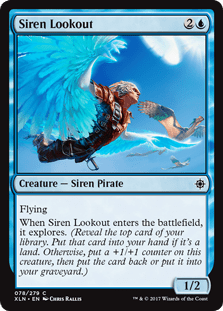 Siren Lookout (Ixalan) Near Mint - Nick Nack's Full Frontal Attack