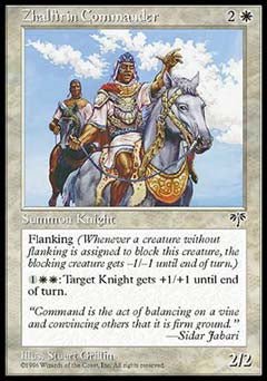 Zhalfirin Commander (Mirage) Light Play - Nick Nack's Full Frontal Attack