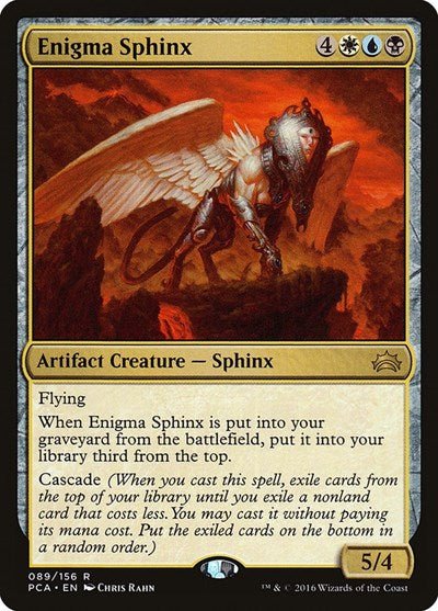 Enigma Sphinx (Planechase Anthology) Near Mint - Nick Nack's Full Frontal Attack