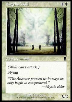 Angelic Wall (Odyssey) Light Play Foil