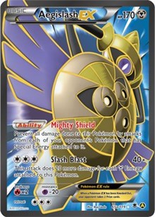 Aegislash EX - 65a (Alternate Art Promos) Light Play Holofoil