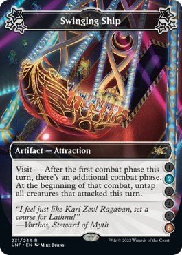 Swinging Ship (2-6) (Unfinity) Near Mint - Nick Nack's Full Frontal Attack