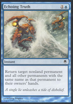 Echoing Truth (Darksteel) Near Mint