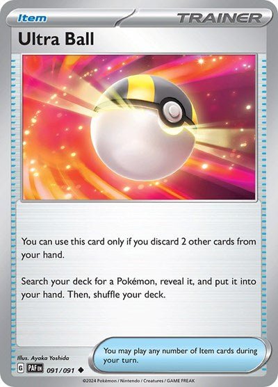 Ultra Ball (SV: Paldean Fates) Near Mint - Nick Nack's Full Frontal Attack