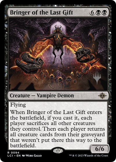 Bringer of the Last Gift (Promo Pack: The Lost Caverns of Ixalan) Near Mint Foil