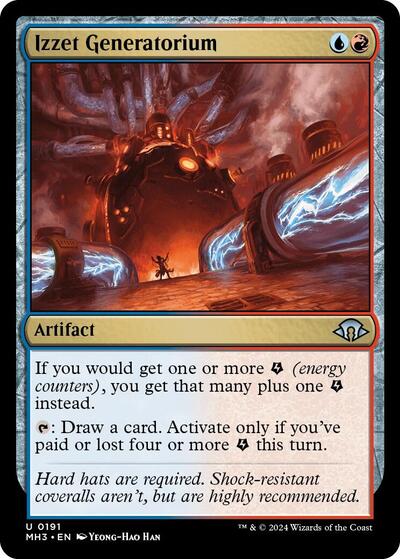 Izzet Generatorium (Modern Horizons 3) Near Mint - Nick Nack's Full Frontal Attack