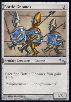 Bottle Gnomes (Mirrodin) Light Play
