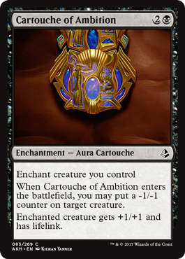 Cartouche of Ambition (Amonkhet) Near Mint - Nick Nack's Full Frontal Attack