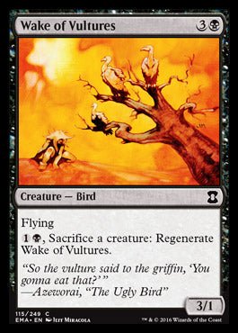 Wake of Vultures (Eternal Masters) Near Mint - Nick Nack's Full Frontal Attack
