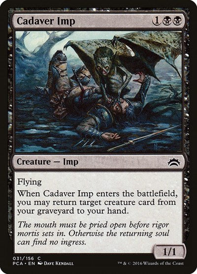 Cadaver Imp (Planechase Anthology) Near Mint