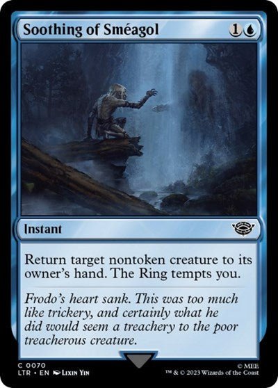 Soothing of Smeagol (Universes Beyond: The Lord of the Rings: Tales of Middle-earth) Near Mint - Nick Nack's Full Frontal Attack