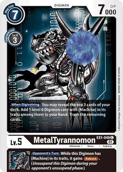 MetalTyrannomon (Classic Collection) Near Mint - Nick Nack's Full Frontal Attack