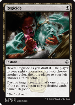 Regicide (Conspiracy: Take the Crown) Near Mint - Nick Nack's Full Frontal Attack