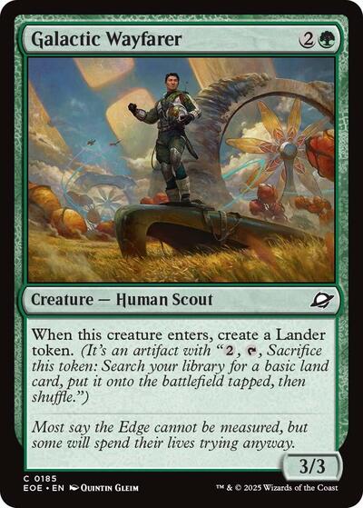 Galactic Wayfarer (Edge of Eternities) Near Mint