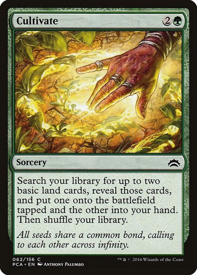 Cultivate (Planechase Anthology) Near Mint