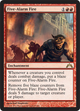 Five-Alarm Fire (Gatecrash) Near Mint