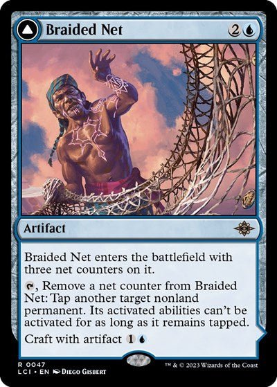 Braided Net (The Lost Caverns of Ixalan) Near Mint - Nick Nack's Full Frontal Attack