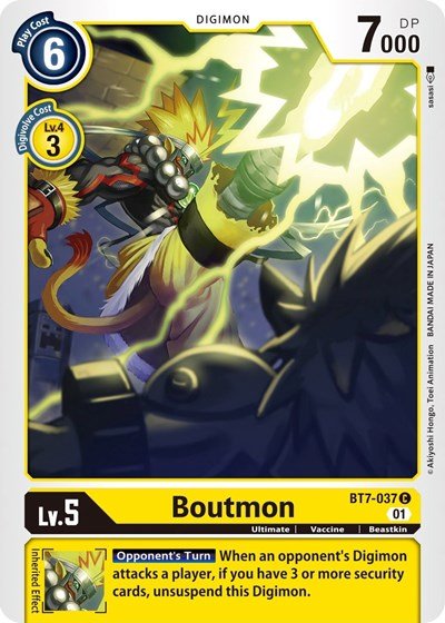 Boutmon (The Next Adventure) Near Mint - Nick Nack's Full Frontal Attack