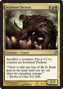 Scarland Thrinax (Commander 2013 Edition) Near Mint - Nick Nack's Full Frontal Attack
