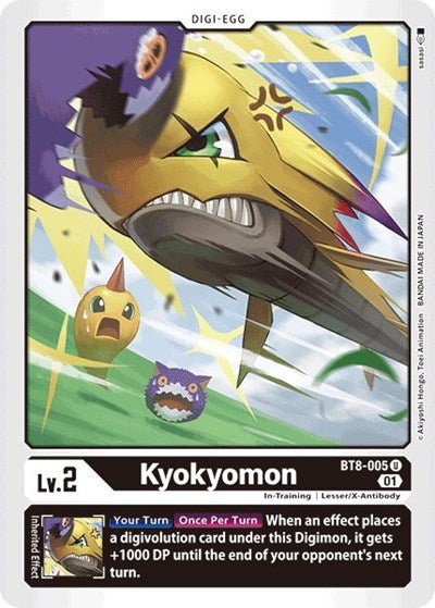 Kyokyomon (New Awakening) Near Mint - Nick Nack's Full Frontal Attack