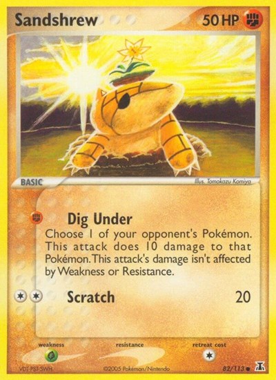 Sandshrew (Delta Species) Light Play