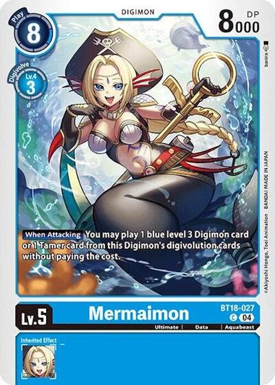 Mermaimon (Release Special Booster 2.0) Medium Play