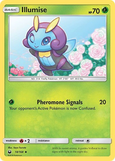 Illumise (SM - Celestial Storm) Near Mint - Nick Nack's Full Frontal Attack