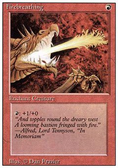 Firebreathing (Revised) Near Mint - Nick Nack's Full Frontal Attack