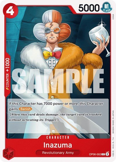Inazuma (Wings of the Captain) Near Mint - Nick Nack's Full Frontal Attack