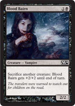 Blood Bairn (Magic 2014 Core Set) Near Mint - Nick Nack's Full Frontal Attack
