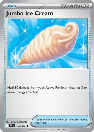 Jumbo Ice Cream (ME02: Phantasmal Flames) Near Mint - Nick Nack's Full Frontal Attack