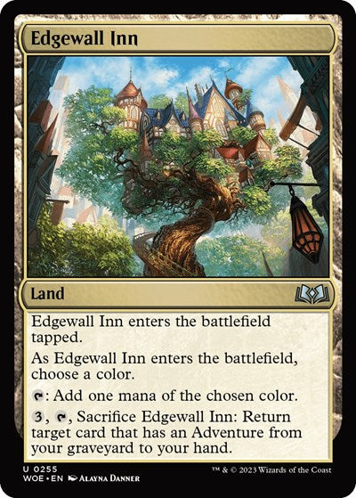 Edgewall Inn (Wilds of Eldraine) Near Mint - Nick Nack's Full Frontal Attack
