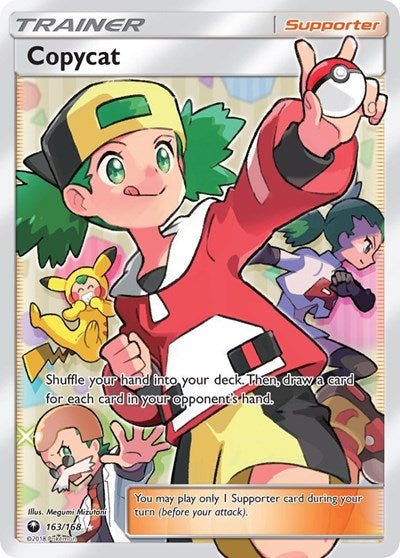 Copycat (Full Art) (SM - Celestial Storm) Near Mint Holofoil - Nick Nack's Full Frontal Attack