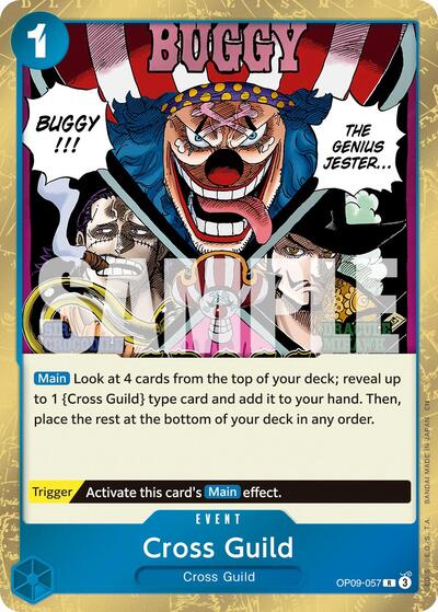 Cross Guild (Reprint) (Premium Booster - The Best - Vol. 2) Near Mint Foil - Nick Nack's Full Frontal Attack