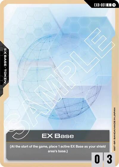 EX Base (Newtype Rising) Near Mint - Nick Nack's Full Frontal Attack