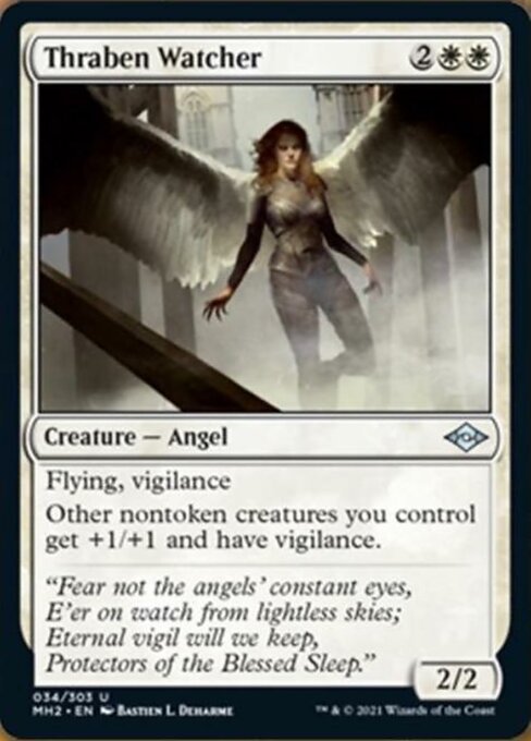 Thraben Watcher (Modern Horizons 2) Near Mint - Nick Nack's Full Frontal Attack