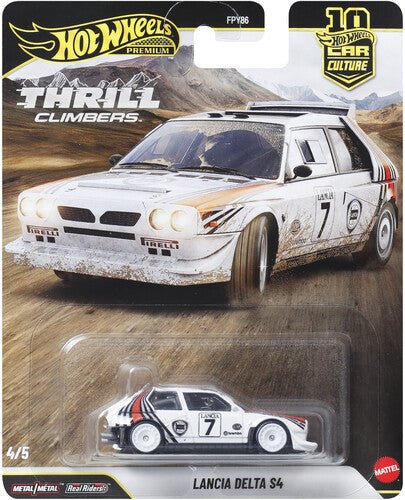 Hot Wheels Thrill Climbers - Lancia Delta S4 - Nick Nack's Full Frontal Attack