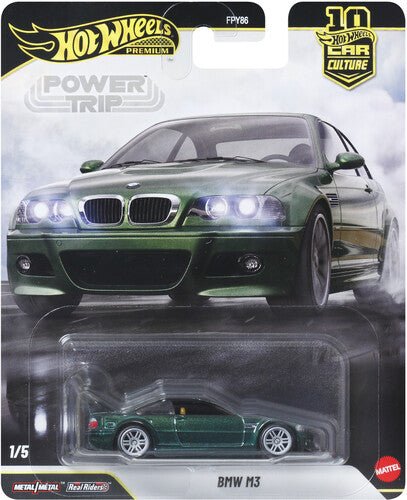 Hot Wheels Power Trip - BMW M3 - Nick Nack's Full Frontal Attack