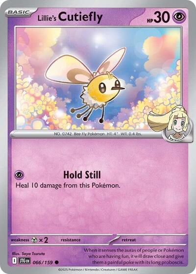 Lillie's Cutiefly (SV09: Journey Together) Near Mint - Nick Nack's Full Frontal Attack